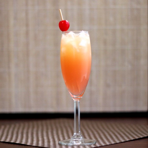 Lady Killer #cocktail: #gin, <a href="/Cointreau/">Muh.fiqri</a>, pineapple &amp; passion fruit. mixthatdrink.com/lady-killer/ @SapphireGinUSA