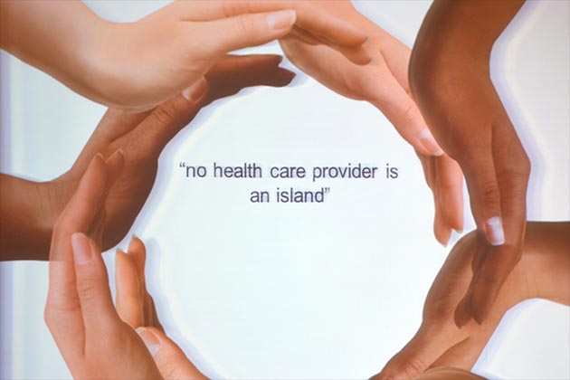 aarc_sherry's tweet photo. Post-acute care is opening up to RTs, and here’s why. #aarc15 https://t.co/NdBNLXIbZp https://t.co/dDiouSgoXw