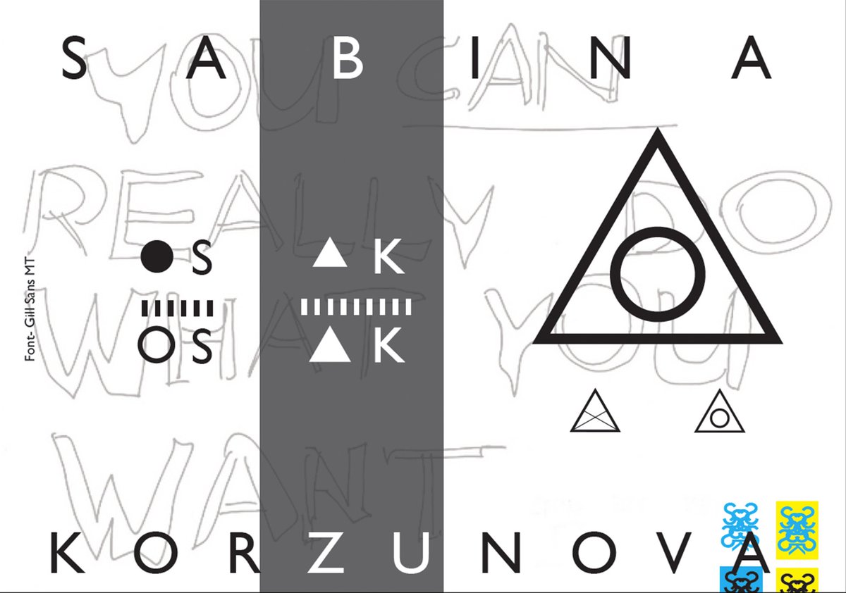 LaimaPersik's tweet photo. Sabina Korzunova (2013) Vilnius College of Design (VDC)
#Branding #Lecture #MethodicalWork “Branding – what is it?” https://t.co/B6IOFQNFWX