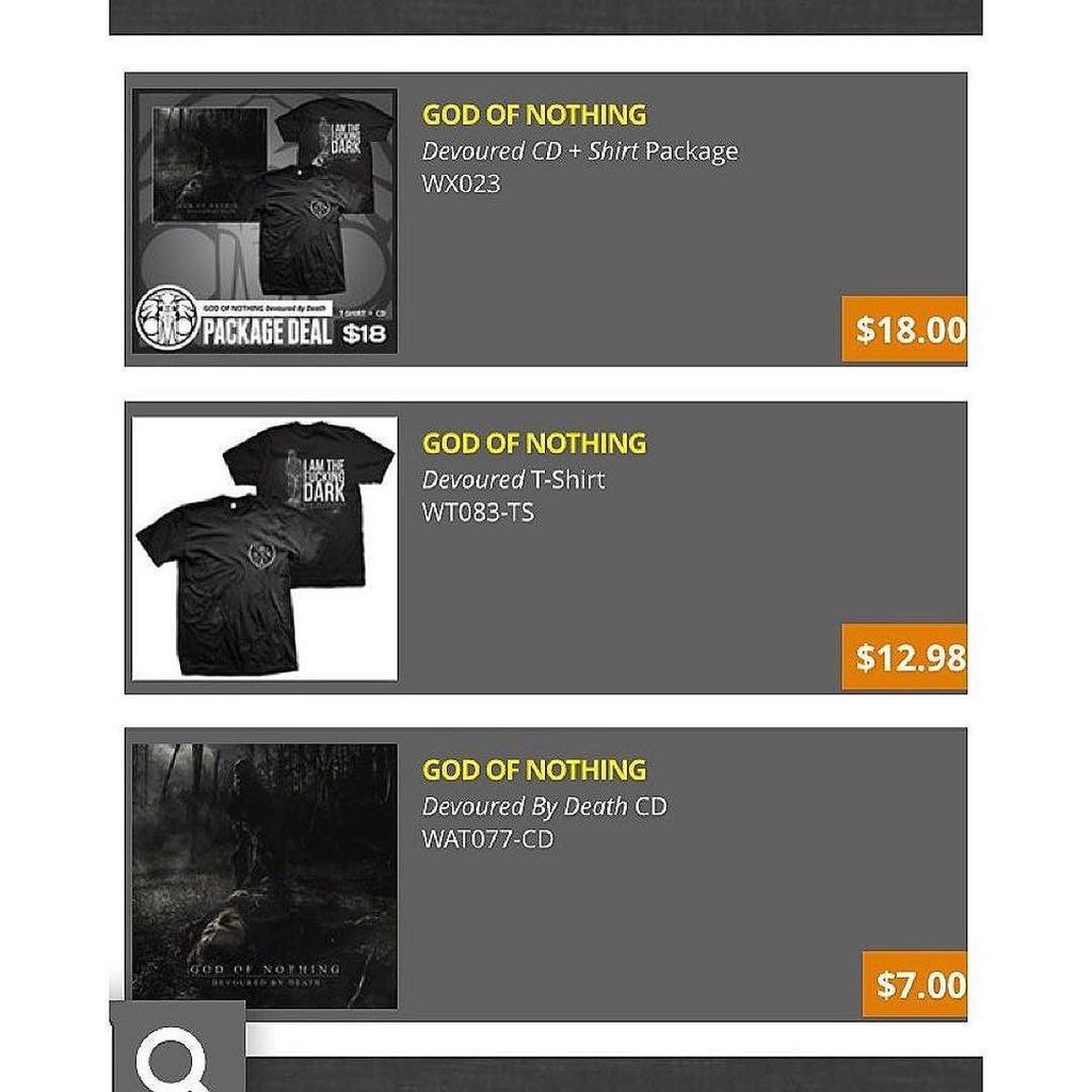 LIFEORDEATH's tweet photo. #Repost @godofnothingva
・・・
Check out our merch that's up so far. https://t.co/UIS3zdEzq8 #godofnothing #godofnoth… https://t.co/ktEHQOYAwK