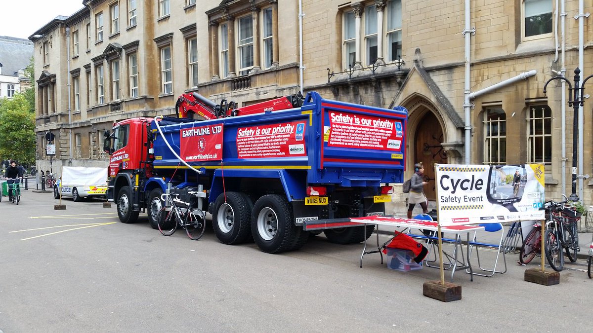 Very proud to announce that we have been awarded FORS Gold accreditation! <a href="/FORS_online/">FORS</a> #saferoxfordcycling