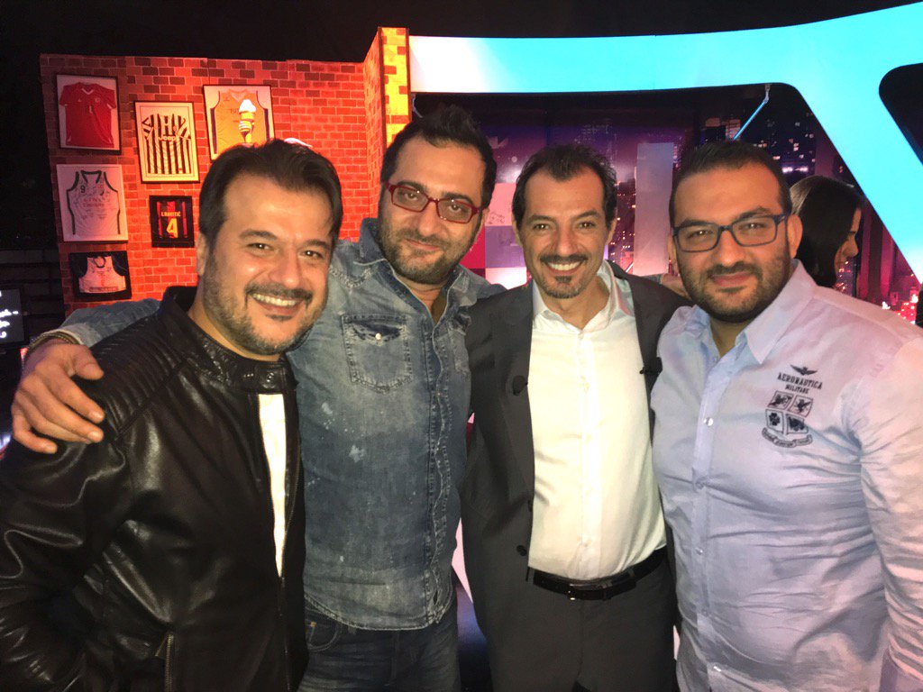 The one and only <a href="/JeanMarieRiachi/">Jean Marie Riachi</a> #hayda7akeh