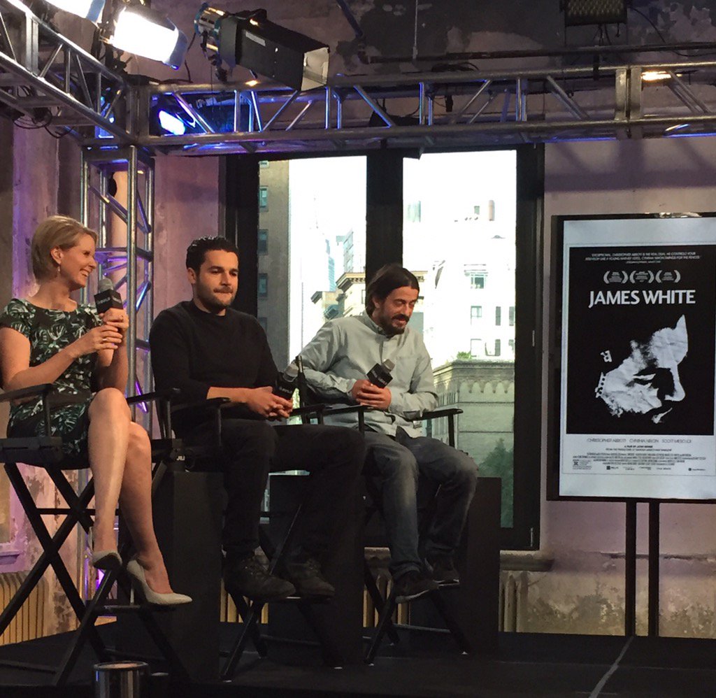 julzwien's tweet photo. "New York can be a place of reactions and not reflections" - Josh Mond discussing #JamesWhiteFilm #BUILDseries https://t.co/mnspFPZbVE