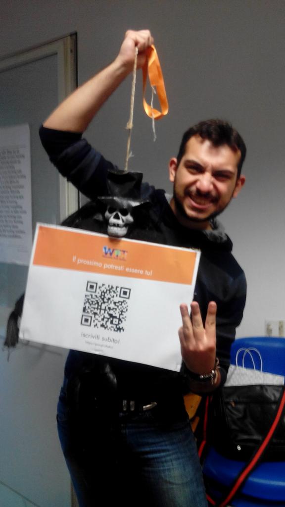Wearable_Torino's tweet photo. #WTTorino e' in dirittura di arrivo! #StayTuned @0M_ZeroMag @TuttoAndroid @Lupokkio @marcoGomier @Matteo_V https://t.co/L5StcBKenI