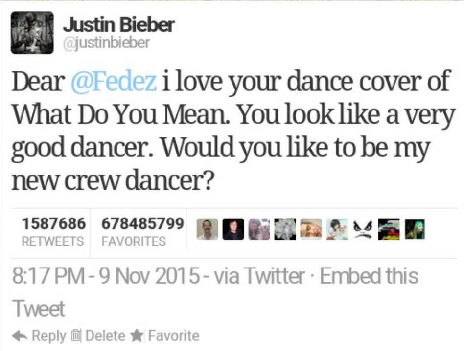 Fedez tweet picture
