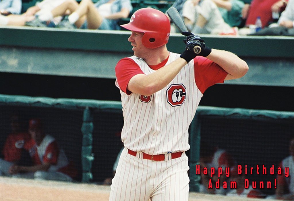 Happy Birthday to Former OF and member of the 400 Home Run Club Adam Dunn! 
