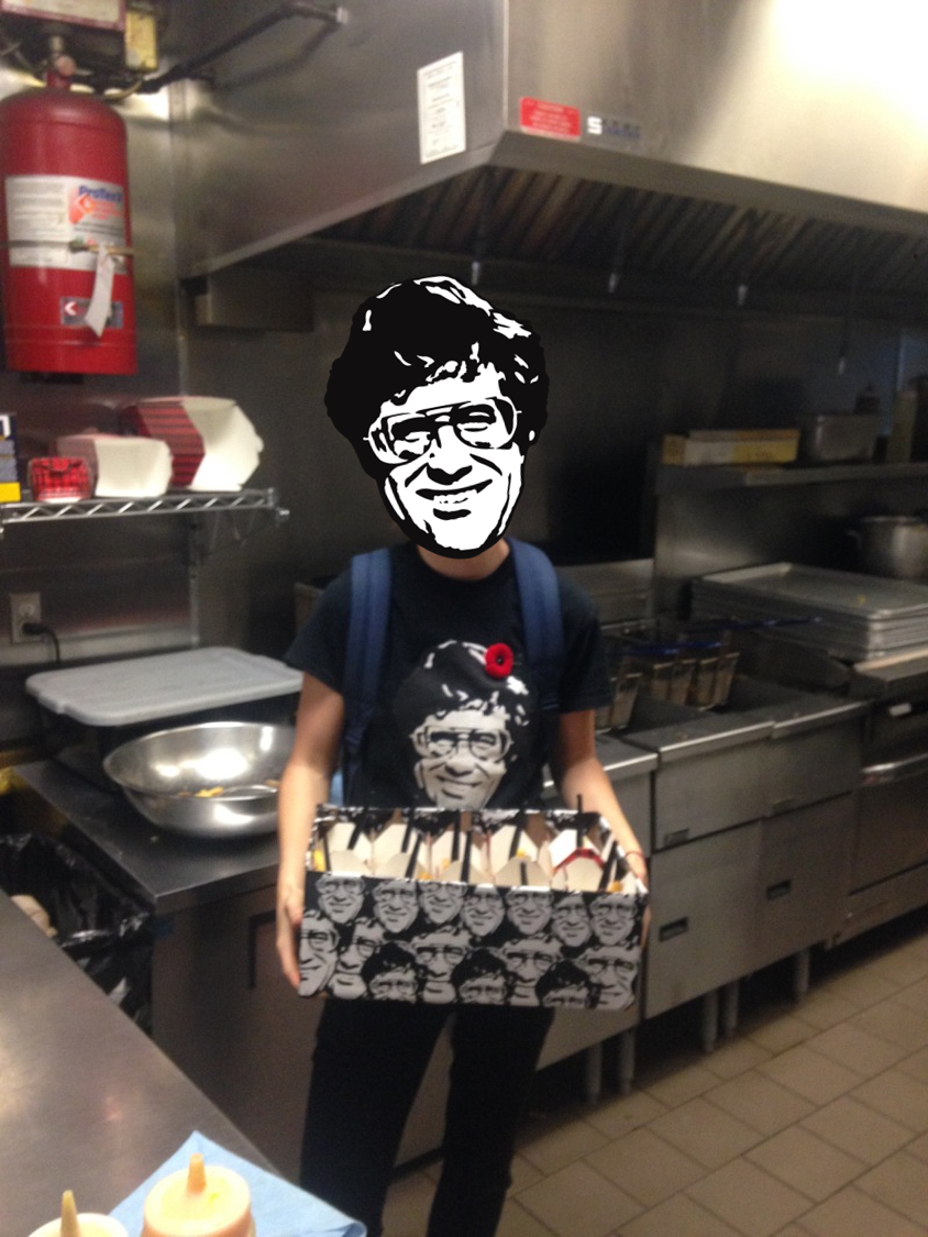 poutinerie's tweet photo. Poutine Bandits strike the Toronto Public Transit! #FreePoutine https://t.co/h3rAoocm9P https://t.co/THLlzjHCjY