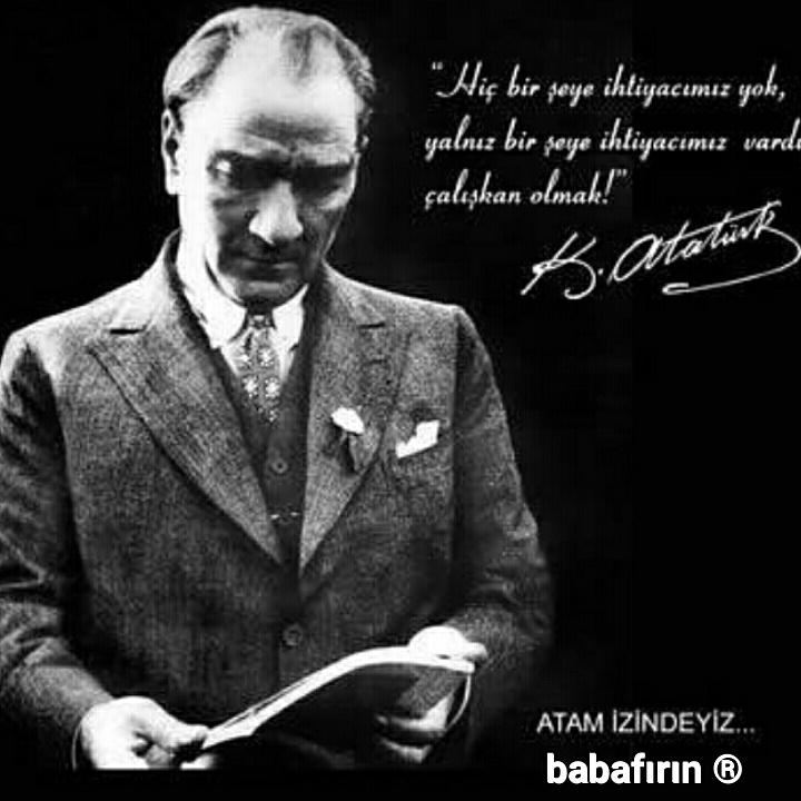 babafirin's tweet photo. Saygı ,minnet ve özlem ile anıyoruz..! #MustafaKemalAtaturk https://t.co/xvDYHlGrg3