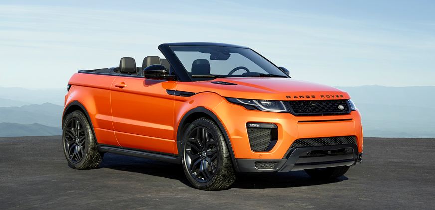 MyGlamourMag's tweet photo. First premium compact SUV cabriolet, #RangeRover #Evoque #SUV #luxurytravel @LandRoverBELUX #EvoqueConvertible https://t.co/oCiv0l52FI