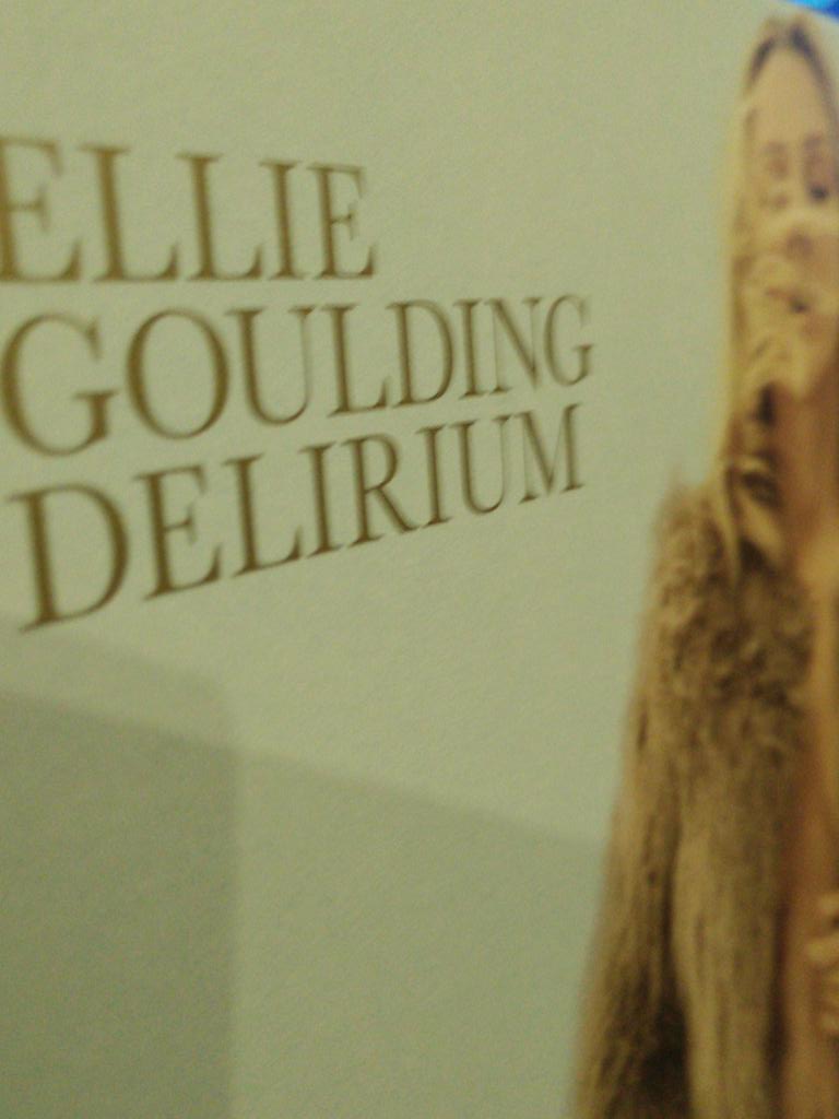 leateds's tweet photo. Just got the new @elliegoulding album, sounds great! #Delirium https://t.co/VKAITKFpeo
