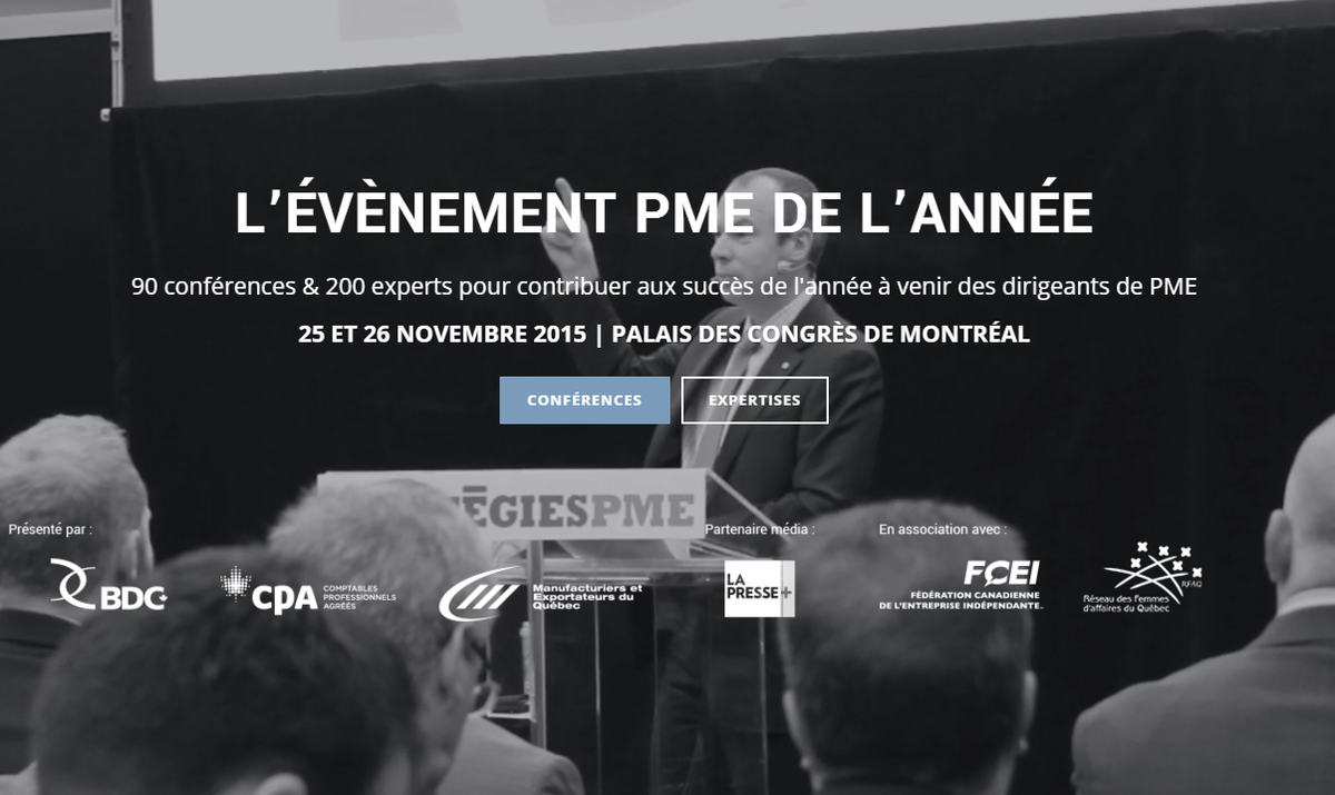 Revuegestionhec's tweet photo. Cette semaine, 10 places à gagner pour Stratégies PME à Montréal avec notre infolettre : https://t.co/ESR1sftVtv https://t.co/dC4VlSYa97