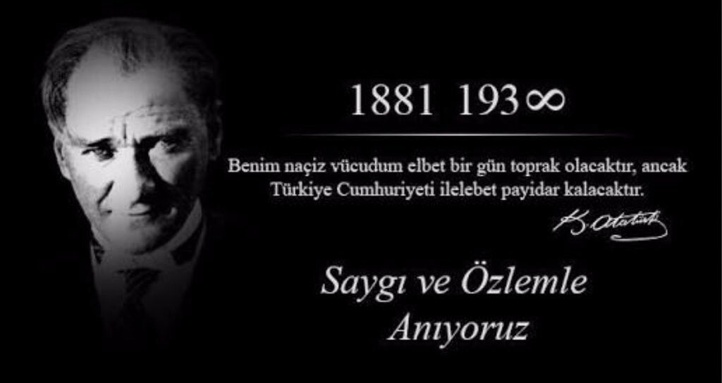 smrcayca's tweet photo. #10Kasım1938 https://t.co/qNiusWZpnn