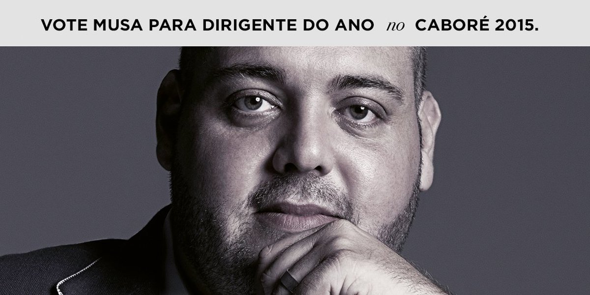 OgilvyBrasil's tweet photo. #VoteMusa #Caboré2015 #DirigentedoAno #BrutalmenteSincero
https://t.co/MDP1ERCtRB https://t.co/1IWOJZaUJs
