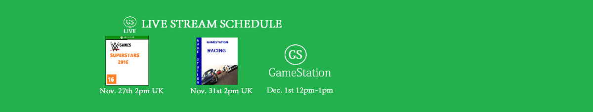 GameStationLive's tweet photo. Here is the Schedule for streams by @GameStationLive this month. Which game are you looking forward to the most? https://t.co/BGX5yJxJvW