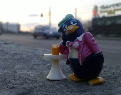 Ты и не заметил, как сам стал тем пингвинчиком из коллекции Киндера