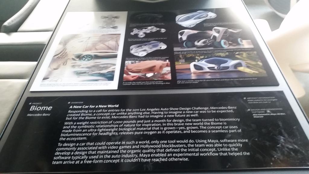 ITMNaas's tweet photo. The Mercedes Benz Biome concept car modelled and designed using #autodek software. @autodeskgallery https://t.co/jjVOUnCjHS