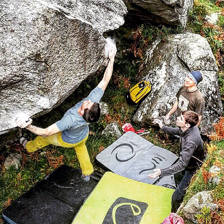 thechalkbag1's tweet photo. BBE @glendalough 7a, many attempts but still not ticked off the list, the sit start is 7b https://t.co/Sfy9rTfW8Q