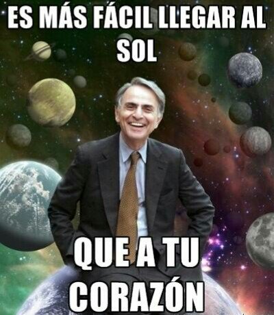 Happy birthday Carl Sagan!    