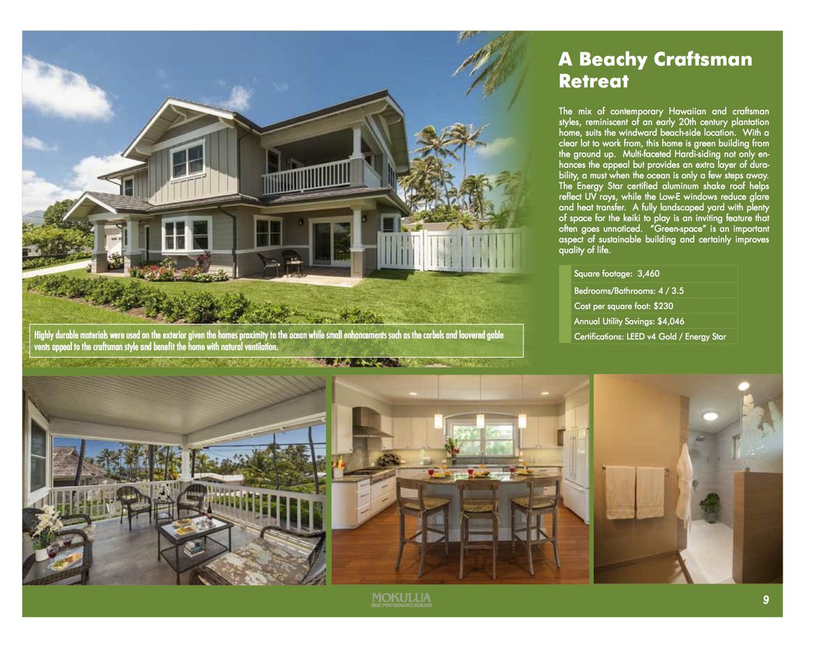 MokuluaHPB's tweet photo. @USGBC Outstanding Single-Family Home of the Year @mokuluahpb https://t.co/QDNKoJMPig