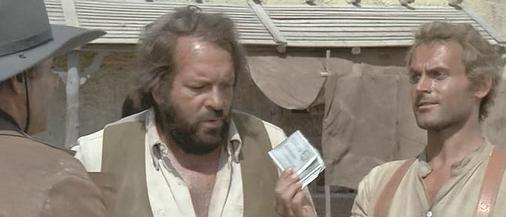 This is the bounty the captain got for capturing five of parker's boys
<a href="/Ranger1_Trinity/">Ranger</a>