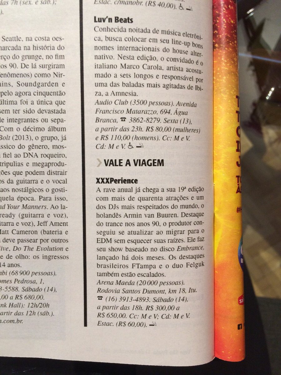 luvNbeats's tweet photo. Deu na @VejaSP! A melhor pedida para esta sexta-feira em São Paulo é a #LuvSP! Programe-se: https://t.co/sOSARKECdP https://t.co/w14bbm0PJB