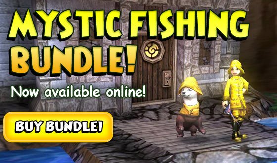 Wizard101 on X: The Mystic Fishing Bundle is now available for purchase  online!   / X