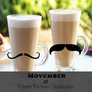 openkitchenbb's tweet photo. Order a Green Monkey Cap/Latte in #Movember &amp; we'll donate to @bcsmovember #Barbados https://t.co/c3aNT47pqO