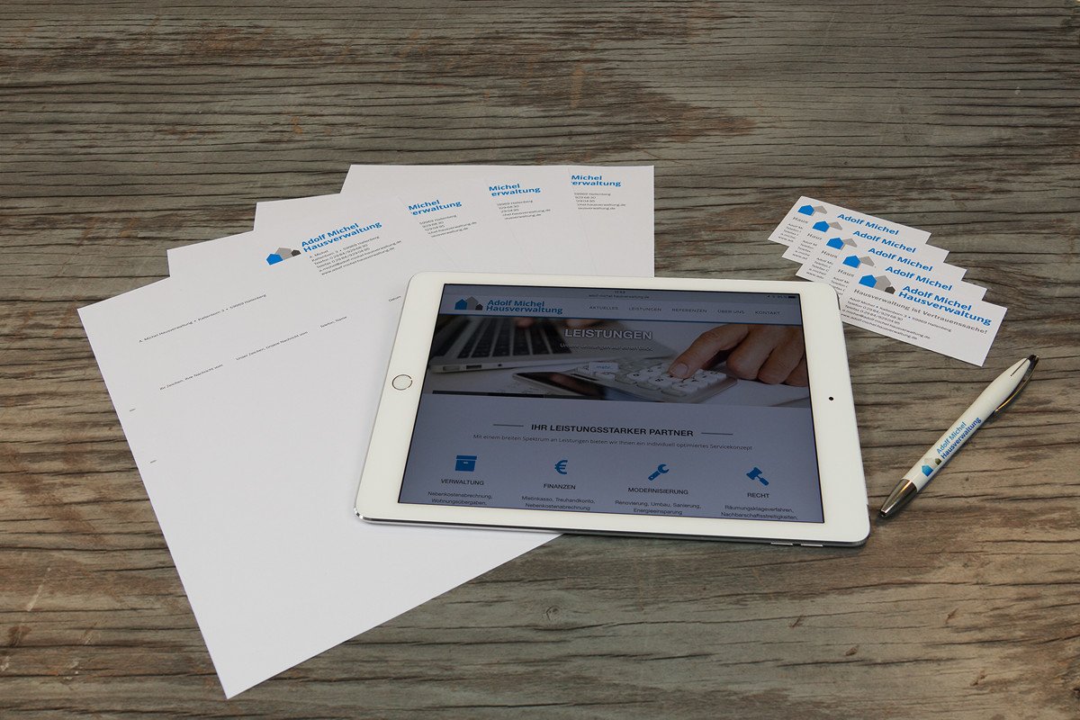 Techvision_de's tweet image. Kundenreferenz: Adolf Michel Hausverwaltung #web #socialmedia #seo adolf-michel-hausverwaltung.de
