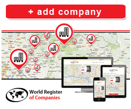 Promote your business .
+ ADD YOUR COMPANY NOW !
world-companies.com