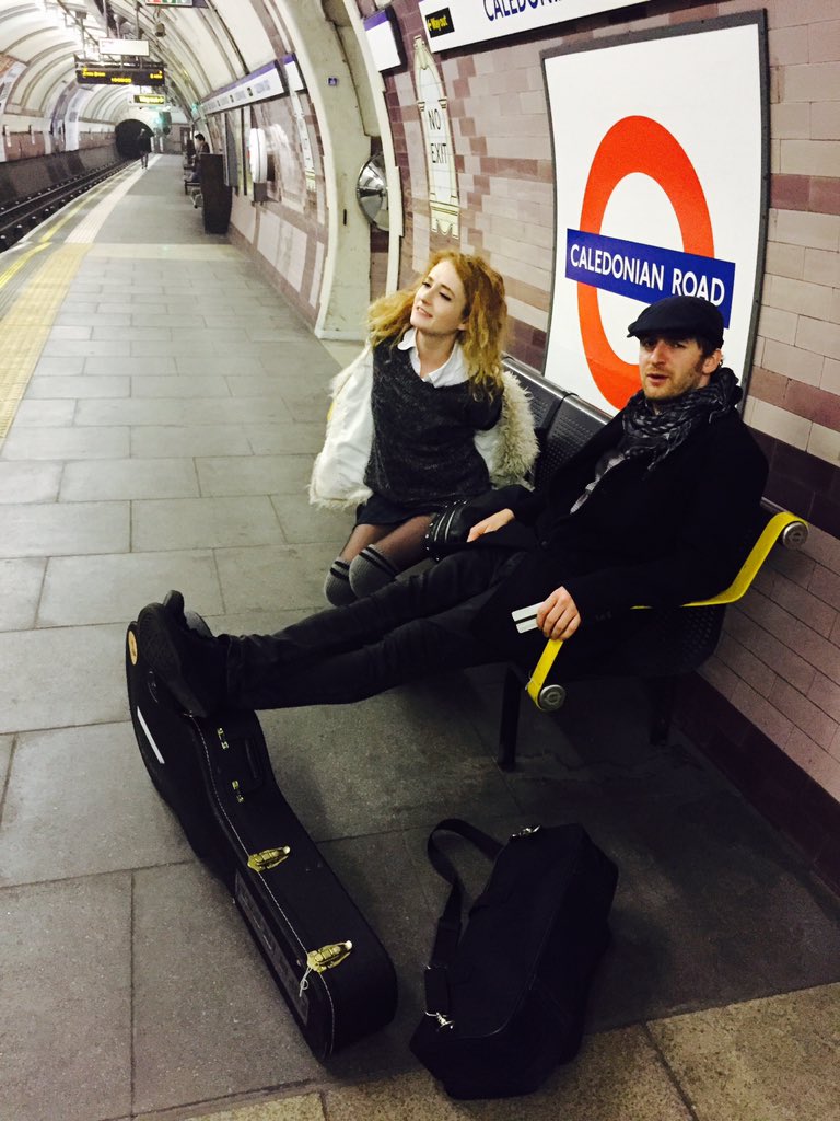 Well done <a href="/JanetJealousy/">Janet Devlin 🌞</a> and <a href="/roowalker/">Roo Walker</a> #hometime