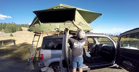 outsidemagazine's tweet image. Quit drooling over that Vanagon and turn your daily driver into an adventuremobile instead: bit.ly/1NbB4iU