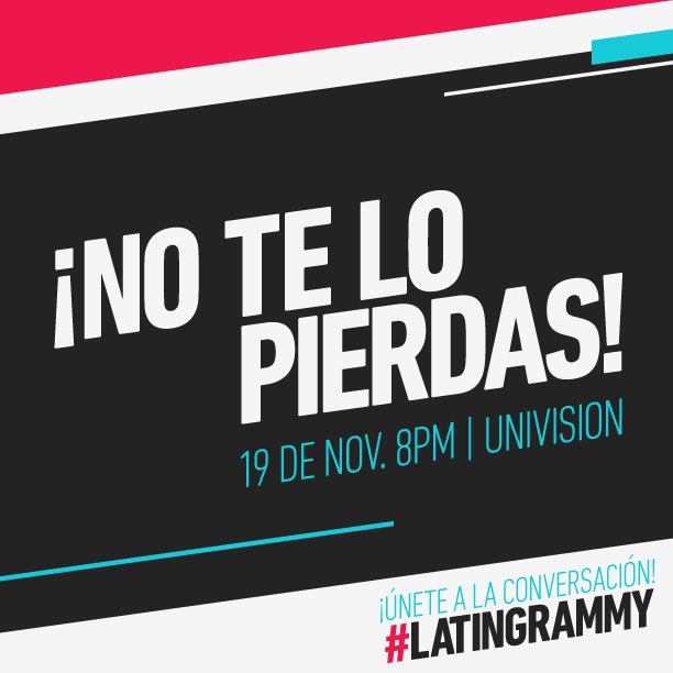 LatinGRAMMYs's tweet image. ¡No te lo pierdas! @PrinceRoyce participará en la 16a Entrega Anual del #LatinGRAMMY este 19 de nov. en @Vegas