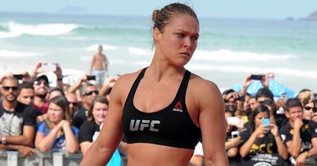 Ronda Rousey outlines the daily diet necessary to be the best fighter on the planet bit.ly/1lfJjPZ