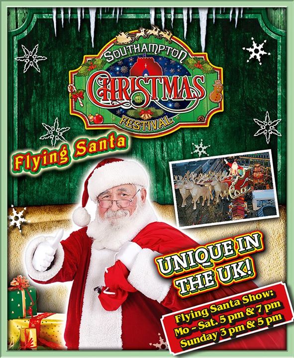 Just a few more days until the new Southampton Christmas Festival - buff.ly/1lgKWwZ