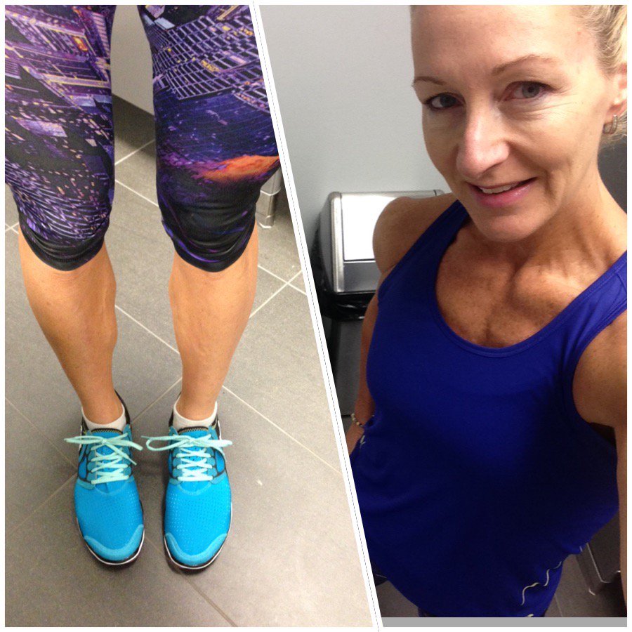 KSDenver's tweet photo. Monday morning workout brought to you by @JerretLaycock @proedgetraining Kicked my butt but I Loved it! #KickButt https://t.co/RJrQ9NyYRN