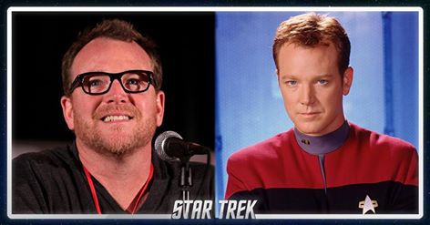 Happy Birthday to Robert Duncan McNeill, Tom Paris from Star Trek: Voyager! 
