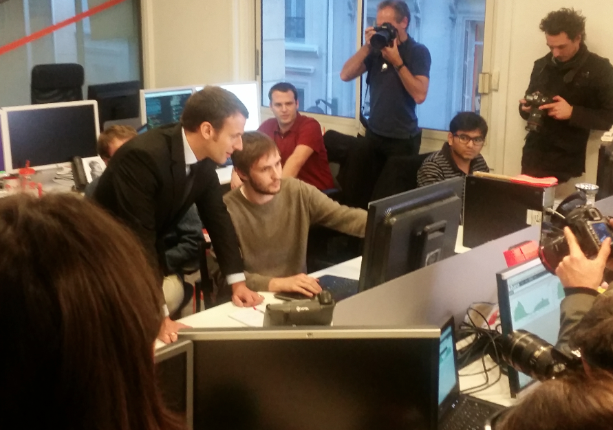 Chez <a href="/LeBonCoin/">leboncoin</a> en fin d'après-midi, très heureux d'avoir échangé avec les salariés et la direction #noé