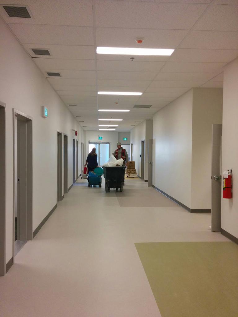 Centreforchild's tweet image. Exciting!! A sneak peek into our new preschool and childcare area! Big thx to construction crew @RAMCONSTbc