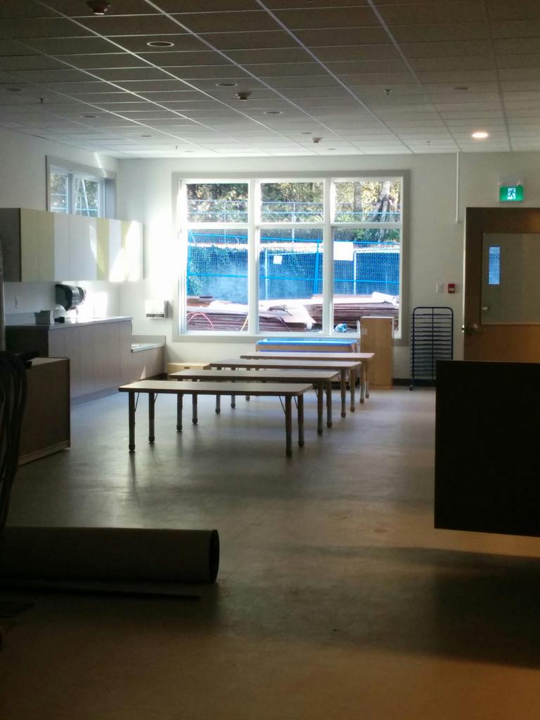 Centreforchild's tweet image. Exciting!! A sneak peek into our new preschool and childcare area! Big thx to construction crew @RAMCONSTbc