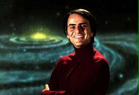 Happy Birthday to Carl Sagan! Look upset the stars tonight and think of his contribution to our world. 
