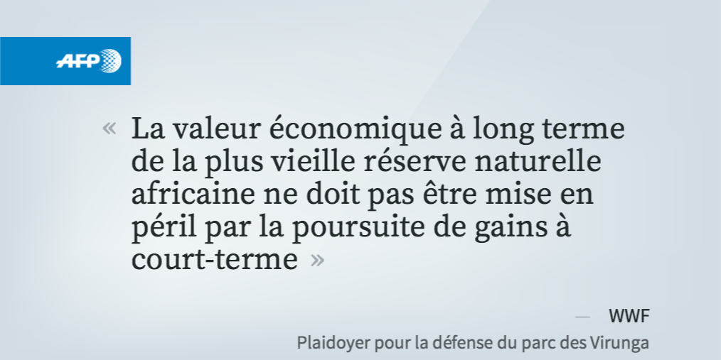 afpfr's tweet image. Pétrole dans les Virunga: le WWF appelle à ne pas mettre en péril la réserve naturelle u.afp.com/ZfLn #AFP