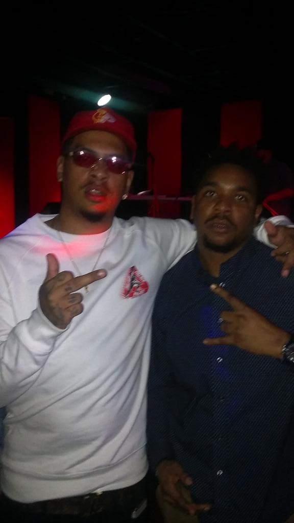 DonovanMason's tweet photo. Chopped it up with the homie @cardogotwings  after the #istandard event...you know what comes next✌
#dmason https://t.co/pJVsrqkzWa