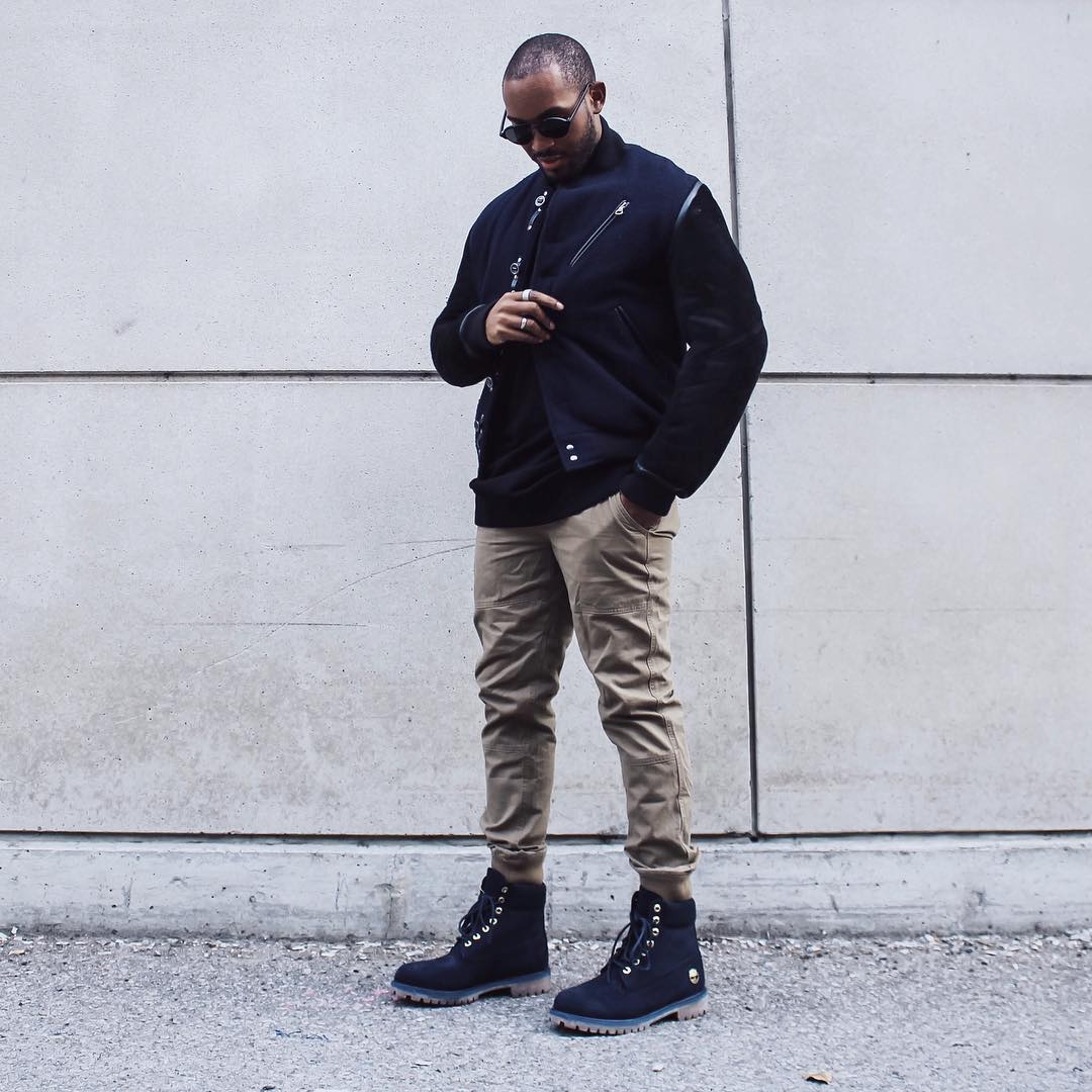 little burgundy timberland