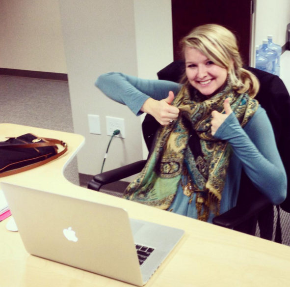walkwest's tweet photo. Happy first day Meredith! #agencygrowth Excited to welcome this talented designer to our team! #webdesignraleigh https://t.co/WRZclfxK0T