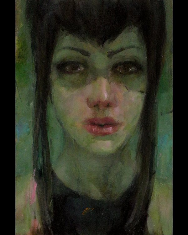 mhendricksonart's tweet photo. 4x6" oil on Masonite. #art #illustration  #oilpainting #sketch #artistsoninsta #markhendrickson https://t.co/NaHn37x14O