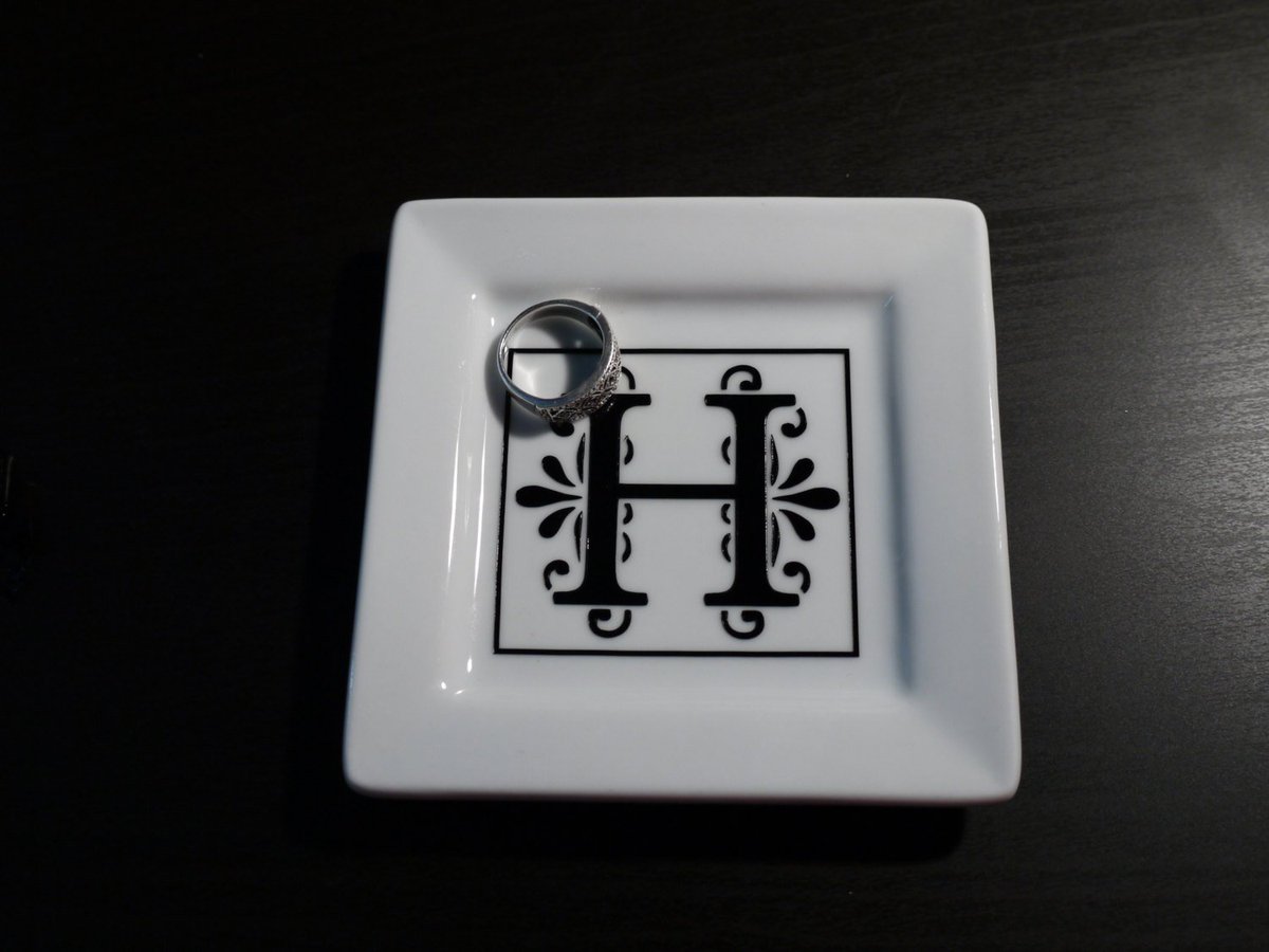 EtsyRockingJay's tweet image. Ring Dish, Ring Dish with monogram, Personalized Ring Dish, Wedding Gift… etsy.com/listing/247533… #Etsy #RingStorage