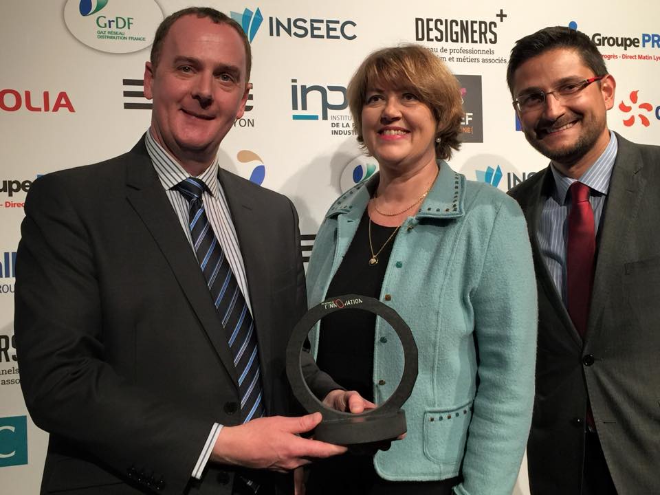 vic_innovation's tweet photo. VICTOIRE DE L’INNOVATION SCIENTIFIQUE, remise par SANOFI à CTI-BIOTECH @SanofiFR @nicoforraz @ProfColin #VICI2015 https://t.co/8TfoRToCvt
