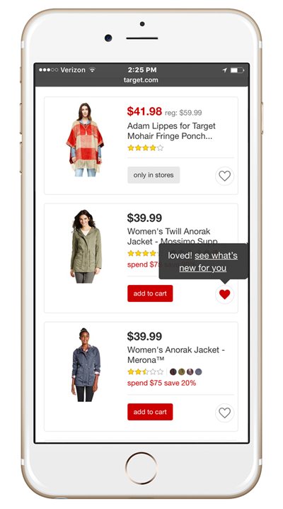 Target is once again ramping up mobile for more #personalization. Get the latest: ow.ly/UqXyB