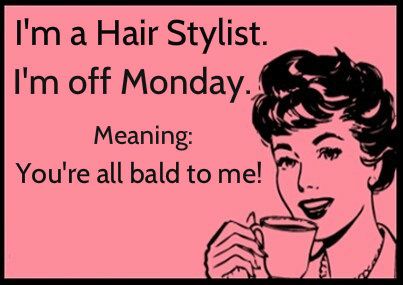 spirithairSUA's tweet photo. Happy Monday to everyone enjoying their day off! xx https://t.co/NjfoYXr3Rt