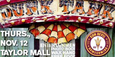 asudpc's tweet image. Celebrate #ASUHomecoming in #dtphx with DPC FestDevil this Thursday, 10a-2p. Free food, photo booth, fun times!